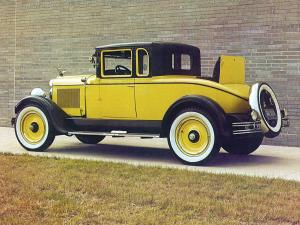 Peerless Model Six 80 Coupe '1928